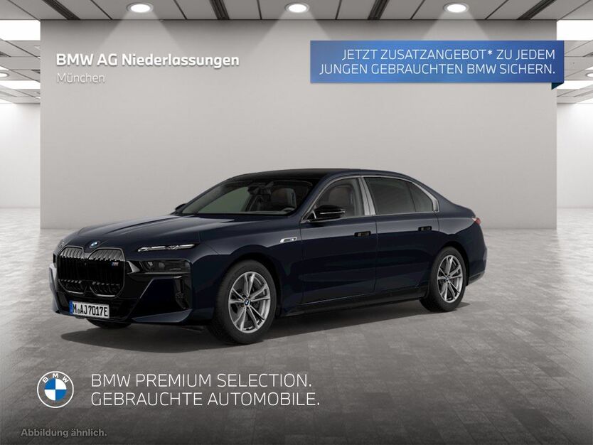 BMW i7 6.491 km 136.909 € München 80939
