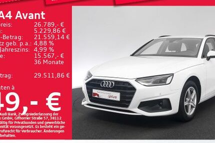 Audi A4 48.754 km 26.789 &euro; Eching 85386