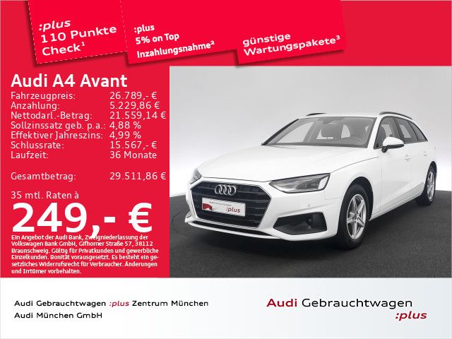 Audi A4 48.754 km 26.789 &euro; Eching 85386