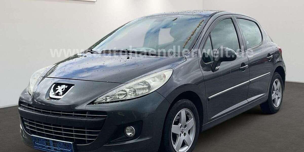 Peugeot 207 109.011 km 2.499 &euro; Sandersdorf-Brehna 06796