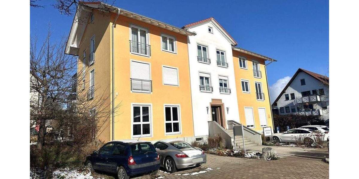 Seniorengerechte 2-Zimmer-Wohnung im zentralen Ortskern 2 zimmer