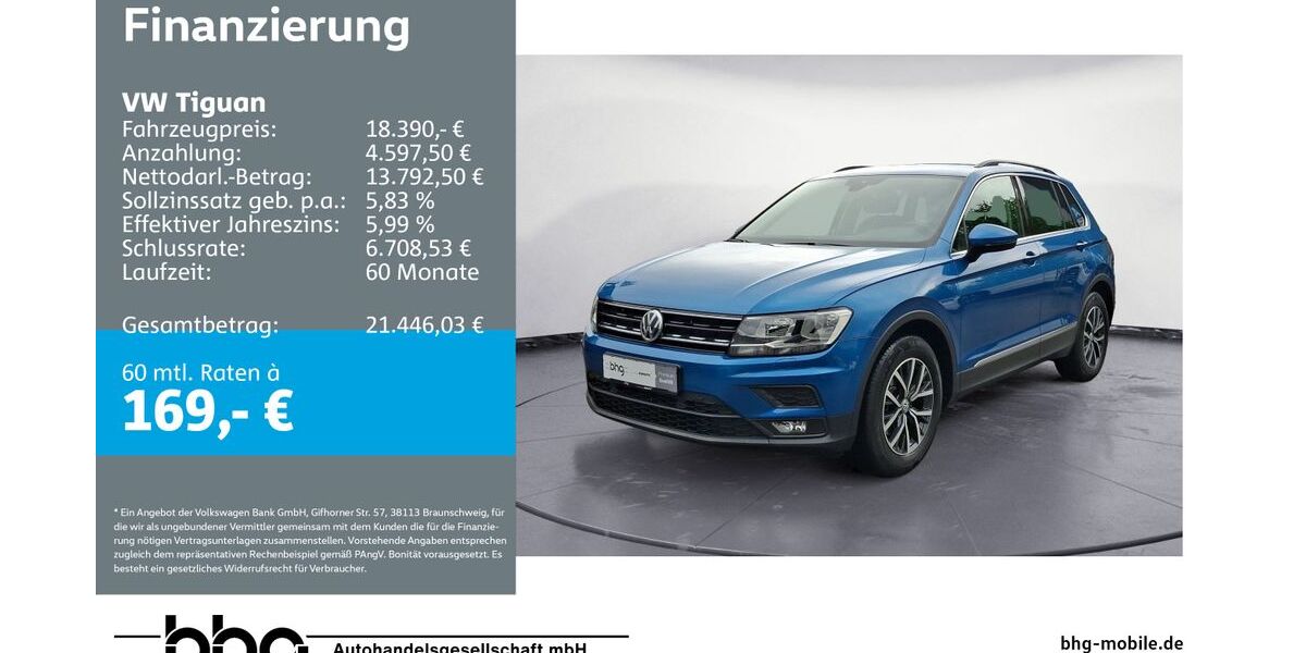 VW Tiguan 38.571 km 18.390 &euro; Reutlingen 72770