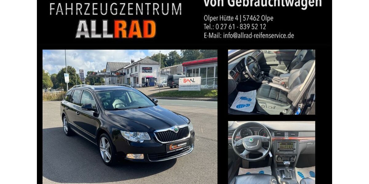 Skoda Superb 155.000 km 5.699 &euro; Olpe 57462