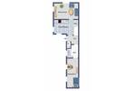 Doppelhaushälfte Ulm Wiblingen - 3 Zimmer, 72 m&sup2;, 375.000&euro; | Angebot:26851220