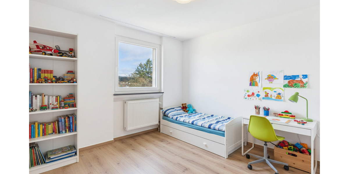 Helle 4ZKB Wohnung in Uninähe - mit Garage und Südwest-Loggia - in Dudweiler - Etagenwohnung Saarbrücken Dudweiler | Angebot:25289682