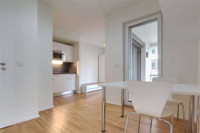 Etagenwohnung Frankfurt Gallus - 1 Zimmer, 27 m&sup2;, 690&euro; | Angebot:27126030