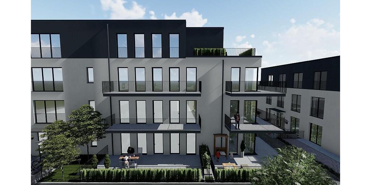 Modernes Wohnen im Energiesparhaus in Trier-Kürenz mit großzügigen Terrassen - Erdgeschoßwohnung Trier Kürenz | Angebot:24504540