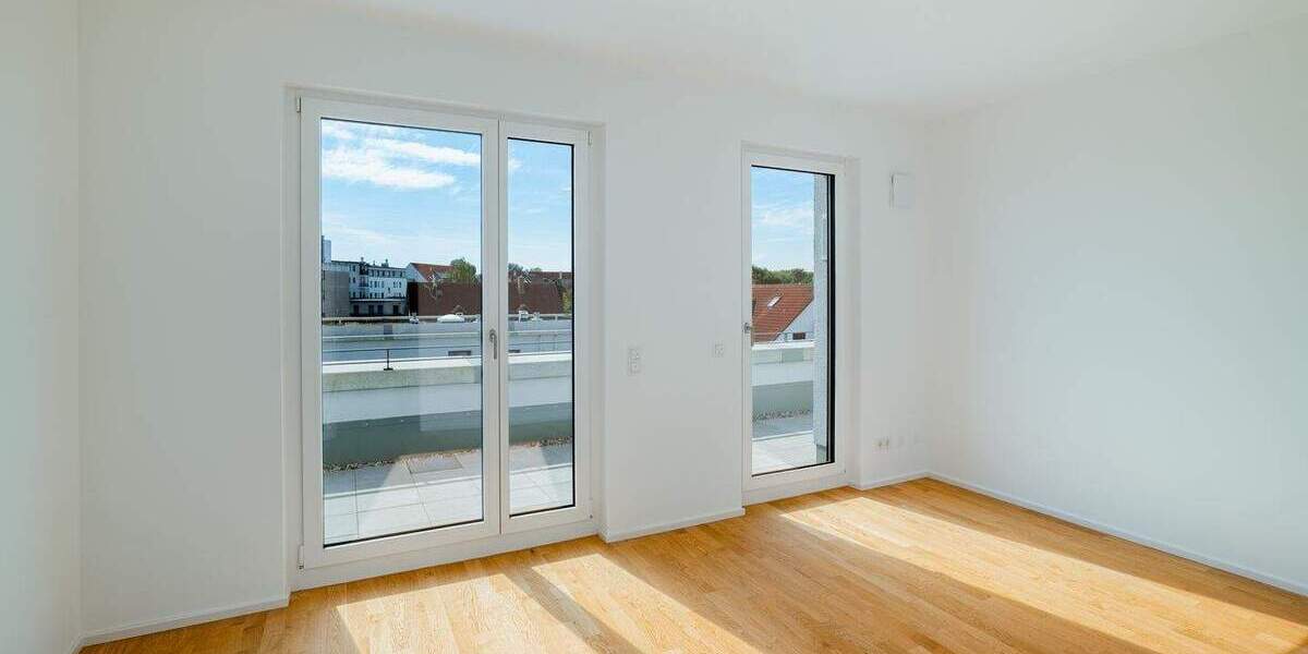 Etagenwohnung Augsburg Hochzoll - 3 Zimmer, 101 m&sup2;, 870.700&euro; | Angebot:24039413