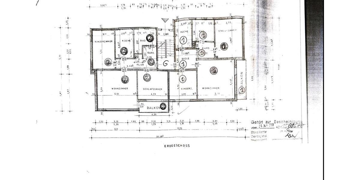 Erdgeschoßwohnung Wetzlar Hermannstein - 3 Zimmer, 86 m&sup2;, 285.000&euro; | Angebot:27429741