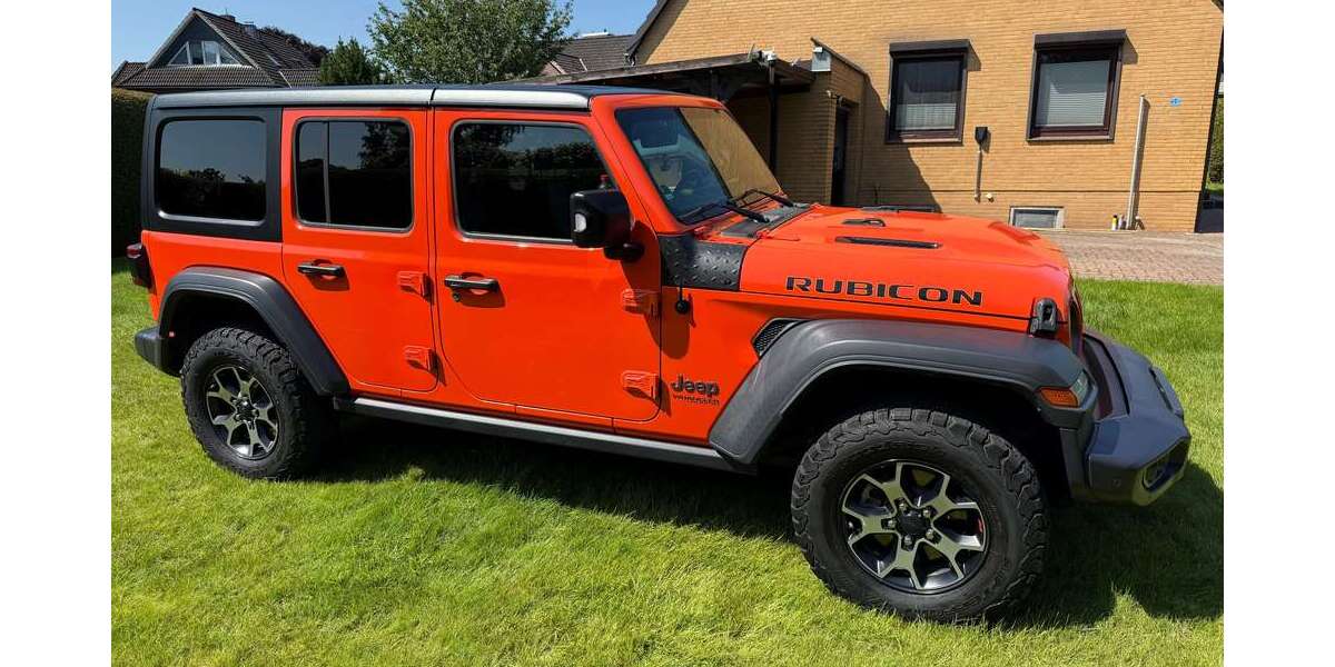 Jeep Wrangler 106.000 km 33.900 &euro; Pinneberg, Stadt 25421
