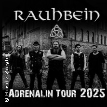 Rauhbein - Adrenalin Tour 2025 - special guest Liebe & Krawall 05.12.2025 Club Vaudeville