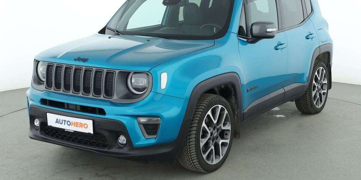 Jeep Renegade 59.636 km 19.990 &euro; Essen 45141