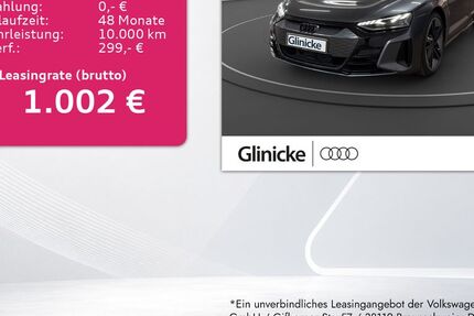 Audi e-tron GT 72.410 km 51.980 &euro; Minden 32427