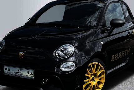 Abarth 695 8.000 km 30.990 &euro; Neckarsteinach 69239