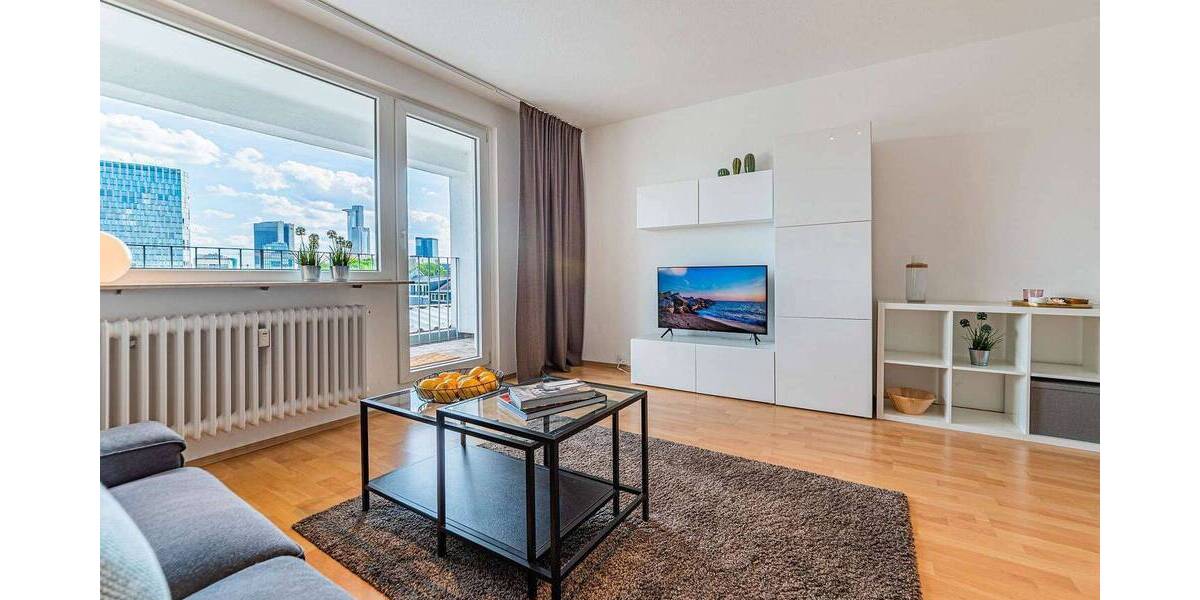 Etagenwohnung Frankfurt am Main Westend-Süd - 2 Zimmer, 45 m&sup2;, 1.920&euro; | Angebot:26289454