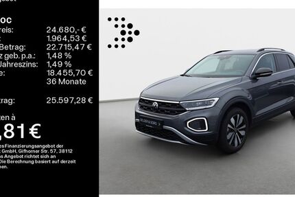 VW T-Roc 21.736 km 24.680 &euro; Coburg 96450