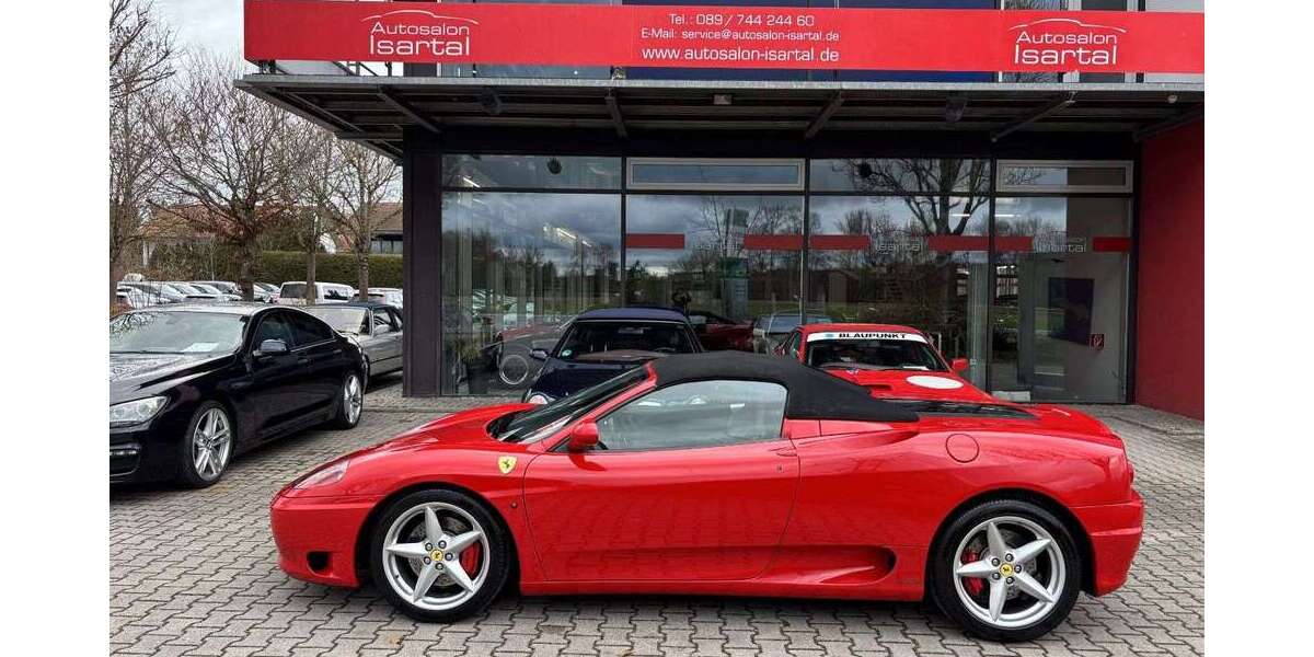 Ferrari 360 39.200 km 99.500 € BAIERBRUNN bei München 82065