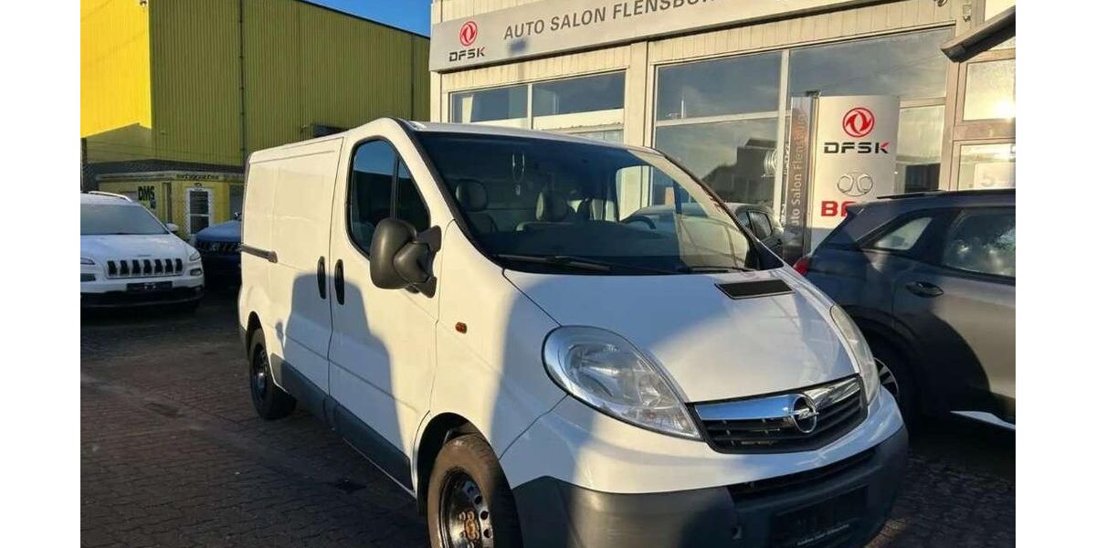 Opel Vivaro 187.661 km 7.295 &euro; Flensburg 24941