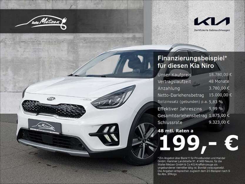 Kia Niro 56.600 km 18.780 € Monzelfeld 54472