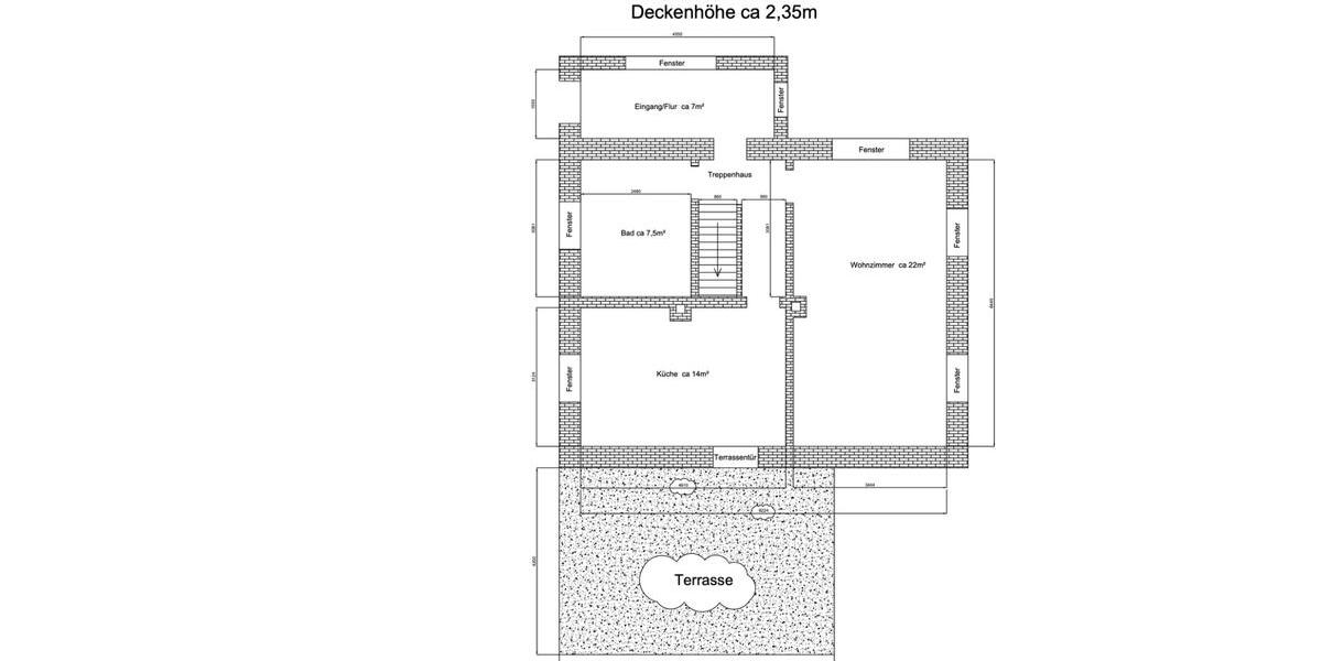 Einfamilienhaus Seegebiet Mansfelder Land - 3 Zimmer, 95 m&sup2;, 188.000&euro; | Angebot:26322041