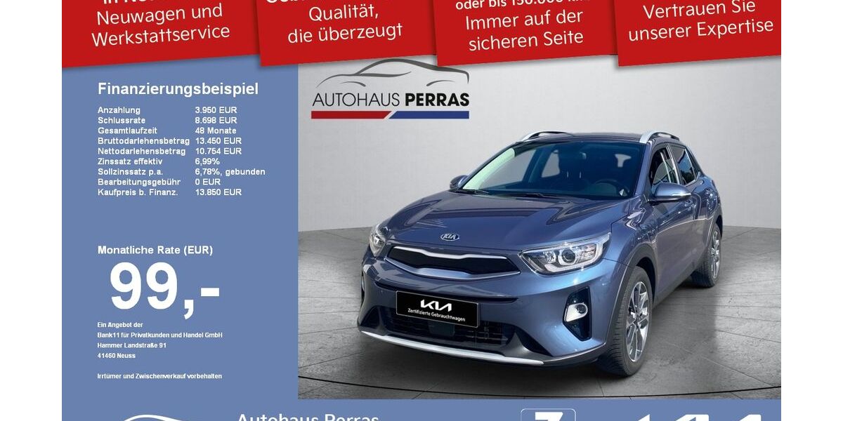 Kia Stonic 67.850 km 13.750 &euro; Neumarkt 92318