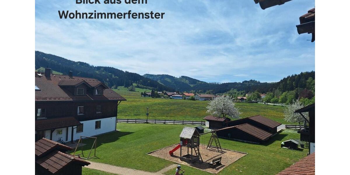 Dachgeschoßwohnung Weitnau - 3 Zimmer, 66 m&sup2;, 189.000&euro; | Angebot:26415839