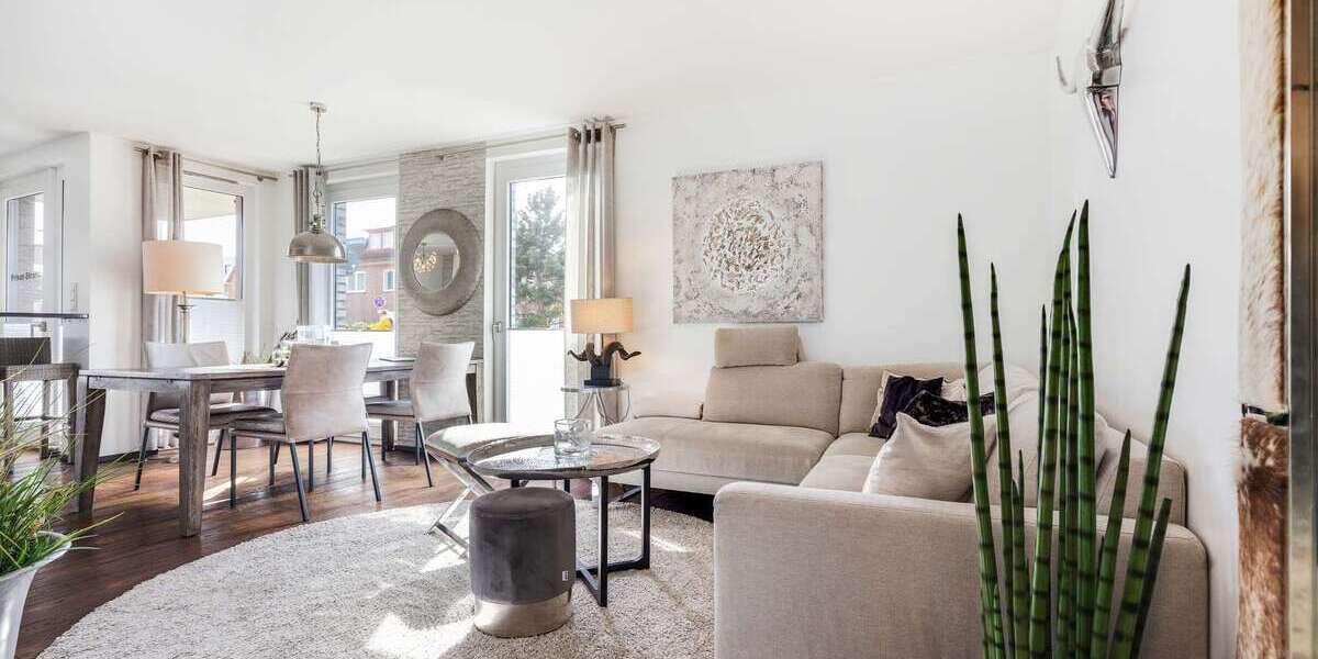 Etagenwohnung Sylt - 3 Zimmer, 91 m&sup2;, 895.000&euro; | Angebot:26408454