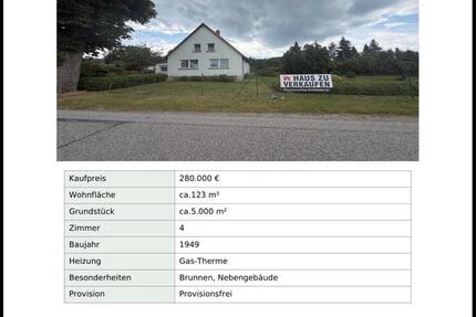 Haus Löwenberger Land - 4 Zimmer, 134 m&sup2;, 280.000&euro; | Angebot:27086798