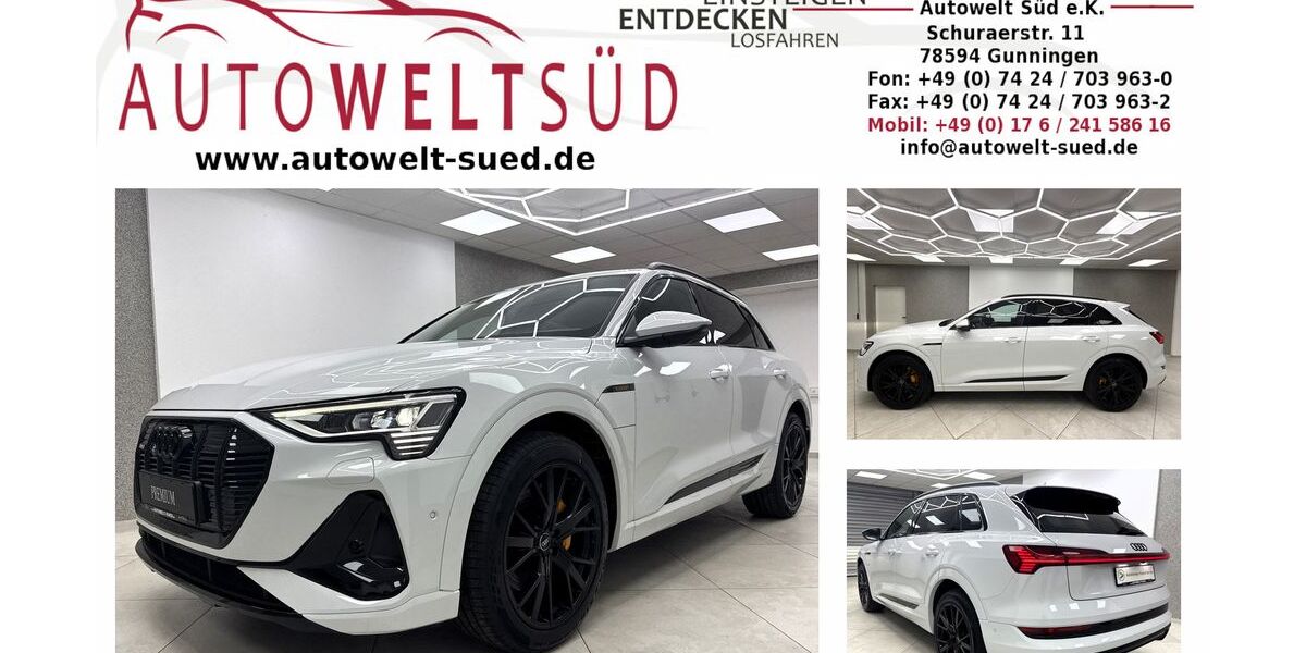 Audi e-tron 28.000 km 36.900 &euro; Gunningen 78594
