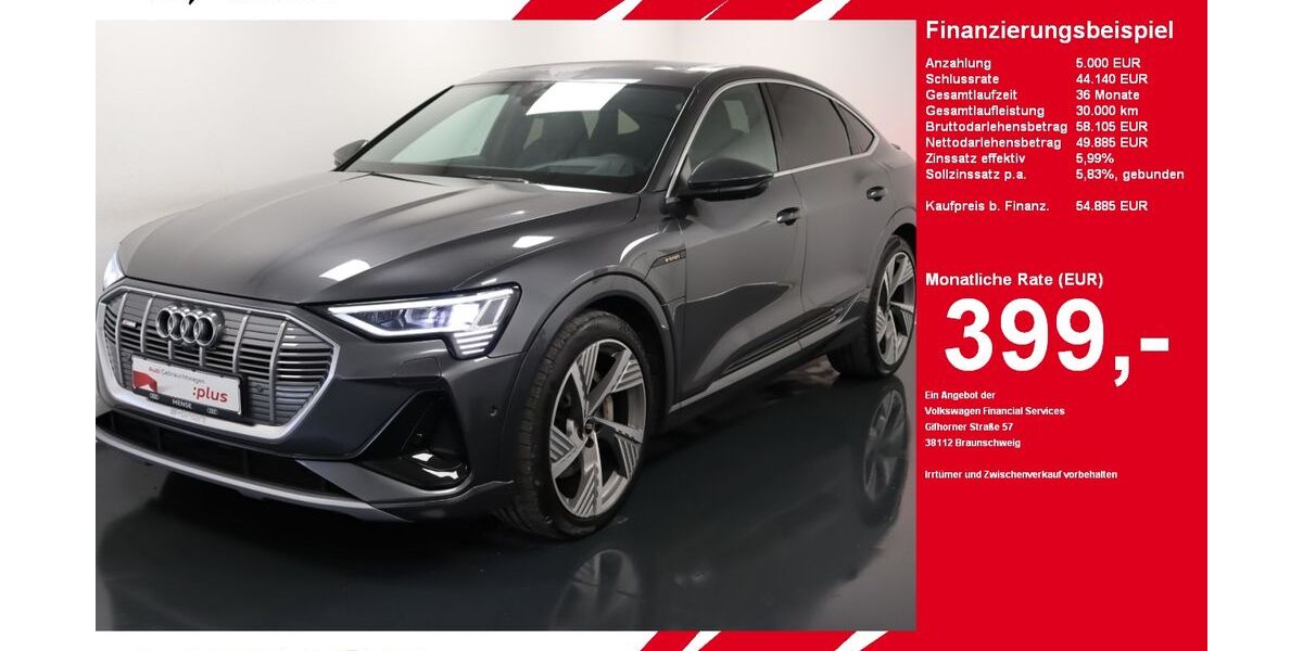 Audi e-tron 48.945 km 43.385 &euro; Gütersloh 33334