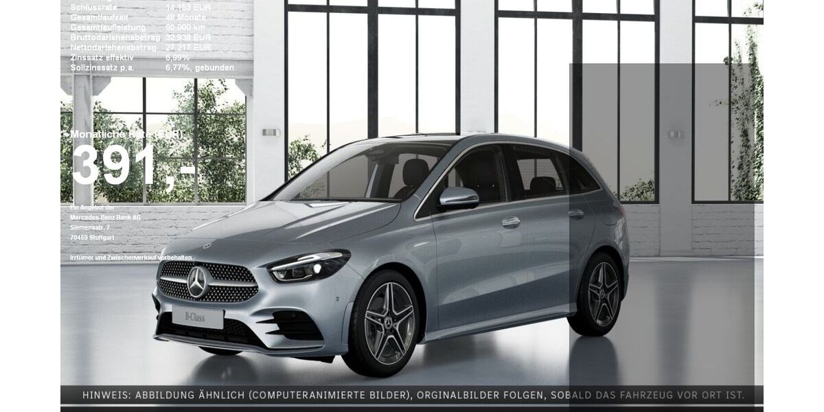 Mercedes-Benz B 200 3.381 km 36.290 &euro; Buxtehude 21614