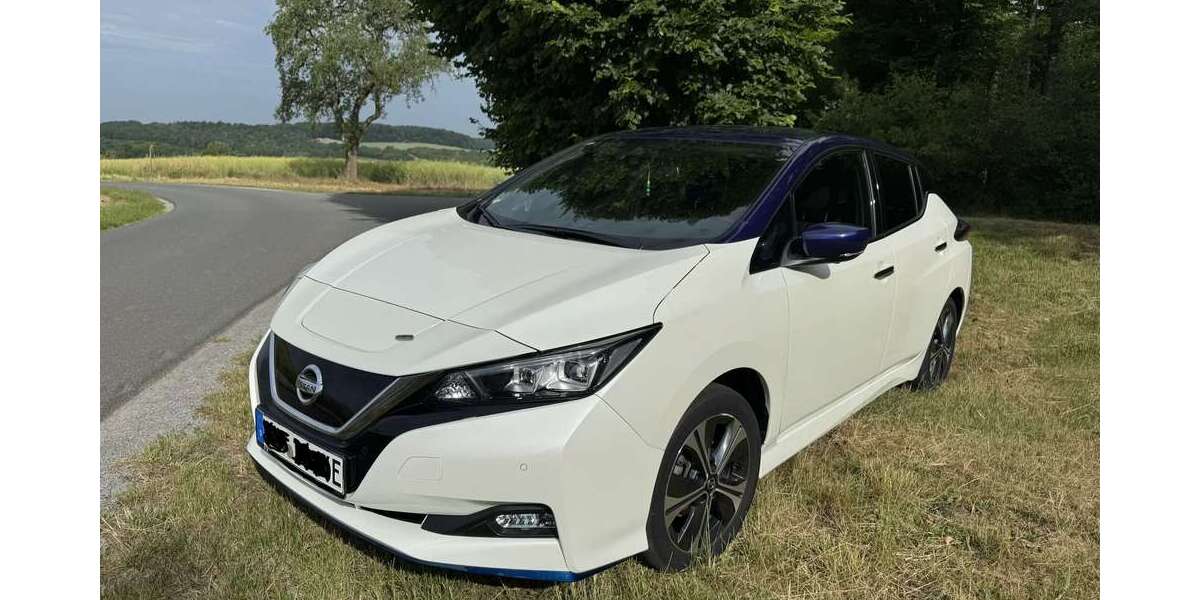 Nissan Leaf 66.909 km 16.199 &euro; Dörzbach 74677