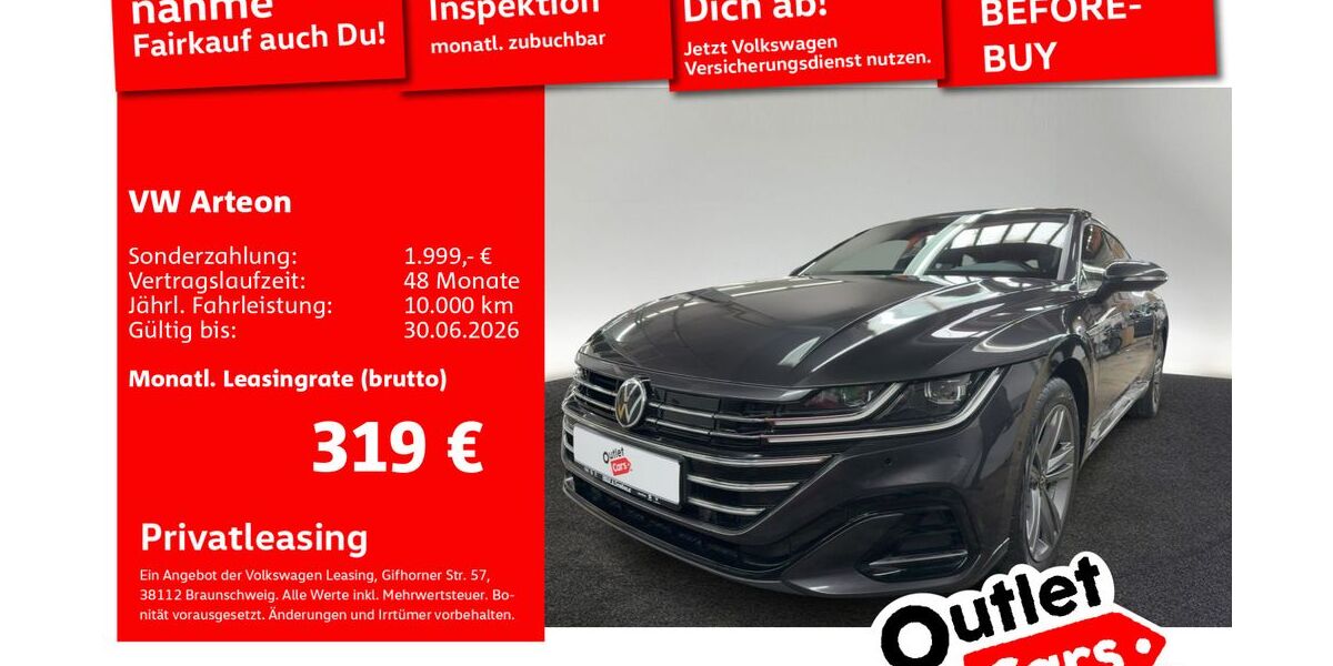 VW Arteon 58.106 km 27.820 &euro; Senden 89250