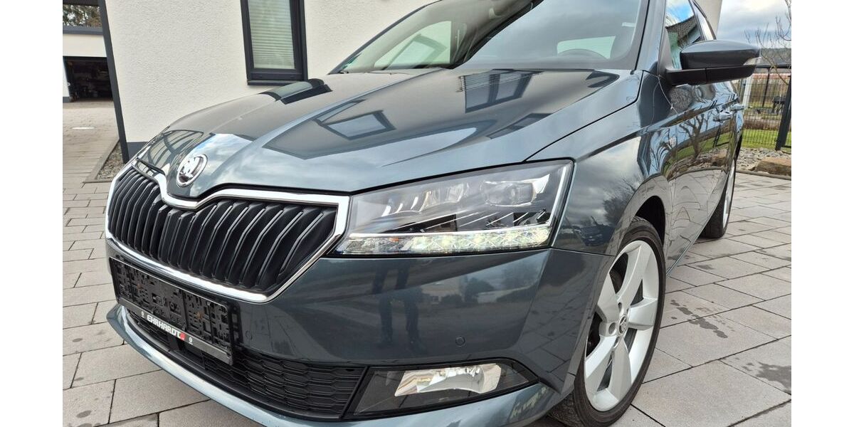 Skoda Fabia 98.500 km 11.500 &euro; Breitungen 98597