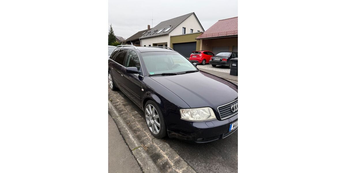 Audi A6 250.000 km 3.500 € Helmstadt 97264