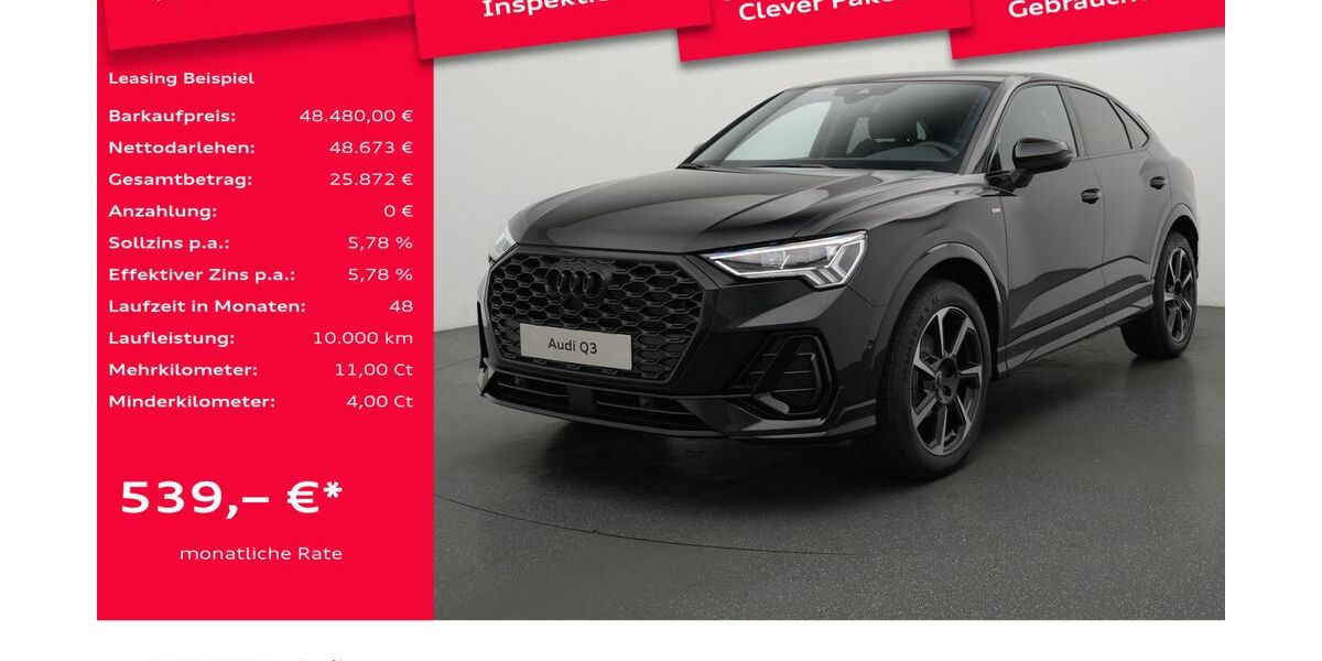 Audi Q3 1.010 km 48.480 &euro; Leverkusen 51373