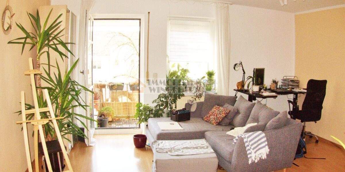 Etagenwohnung Regensburg Kumpfmühl-Ziegetsdorf-Neuprüll - 2 Zimmer, 56 m&sup2;, 215.000&euro; | Angebot:25702516