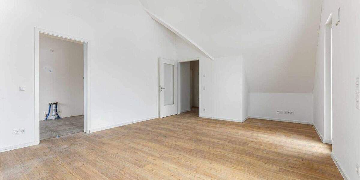 Etagenwohnung Hamburg Poppenbüttel - 2 Zimmer, 52 m&sup2;, 395.000&euro; | Angebot:25879315