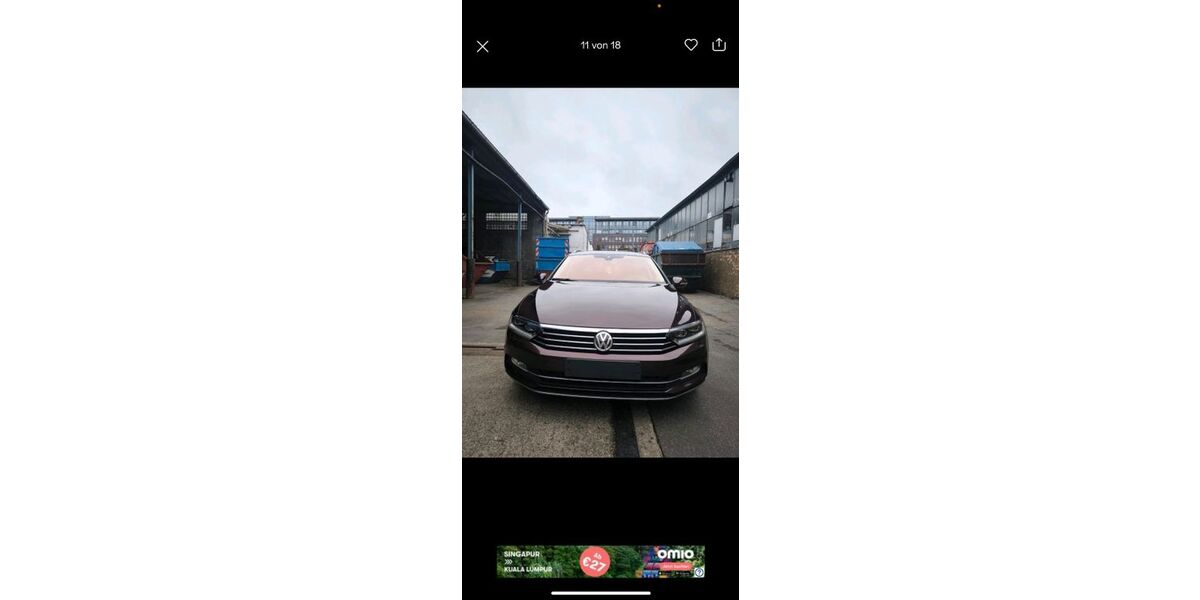 VW Passat 201.000 km 11.500 &euro; Wedel 22880