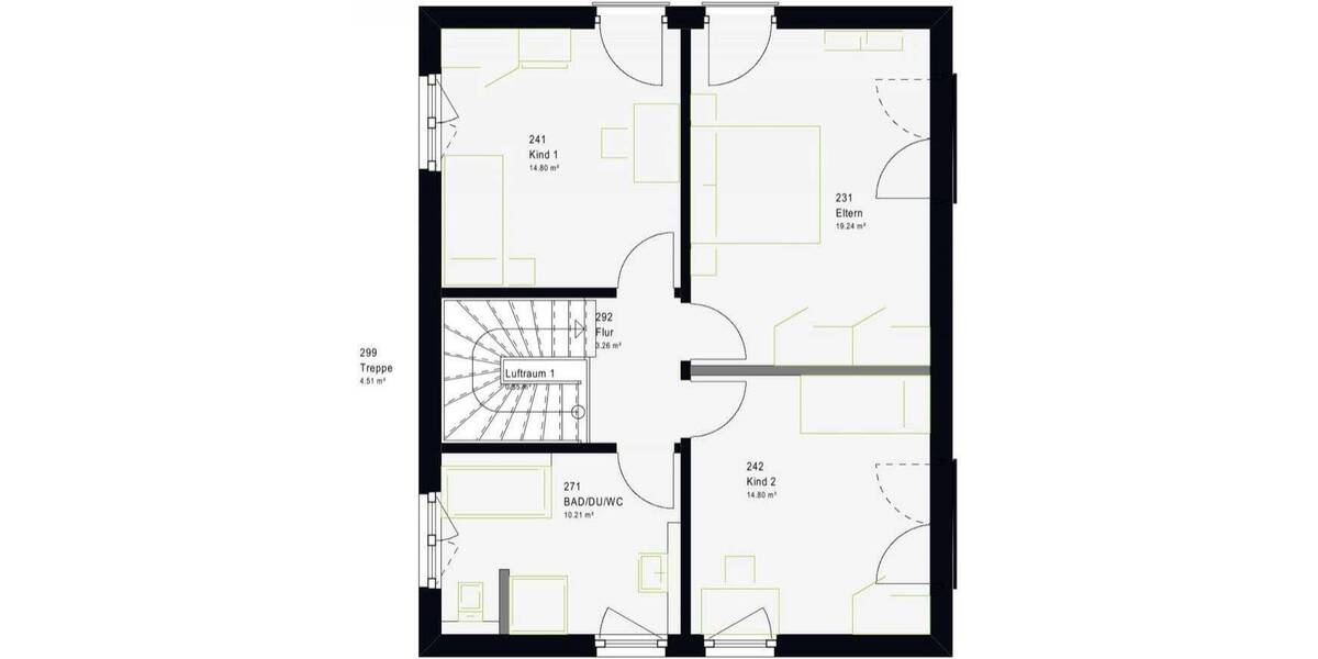 Mehrfamilienhaus, Wohnhaus Anklam - 4 Zimmer, 134 m&sup2;, 244.459&euro; | Angebot:25733720