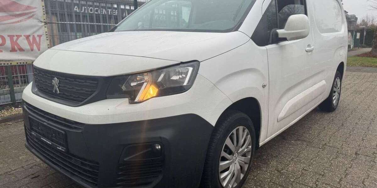 Peugeot Partner 81.051 km 11.830 &euro; Kerpen 50171