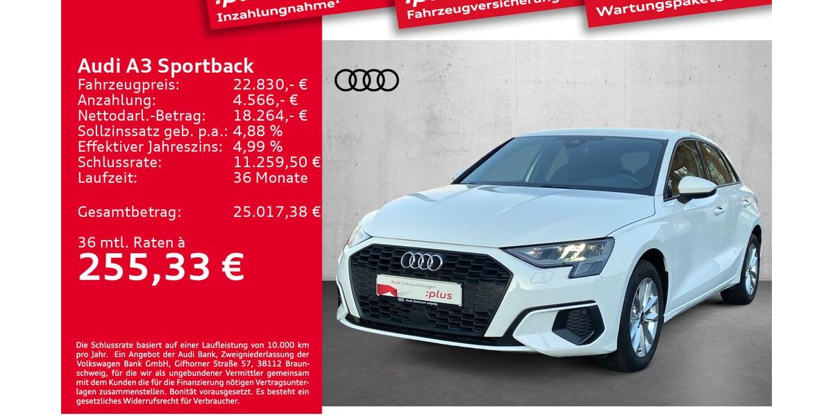 Audi A3 41.610 km 20.880 &euro; Leipzig 04129
