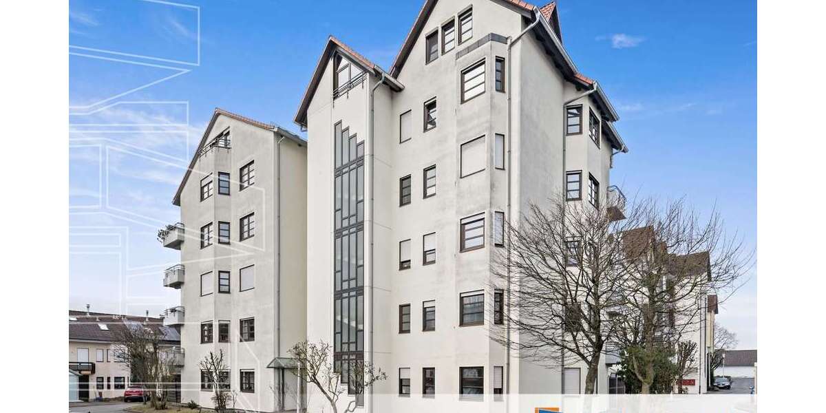 Etagenwohnung Albstadt - 1.5 Zimmer, 45 m&sup2;, 95.000&euro; | Angebot:25551479