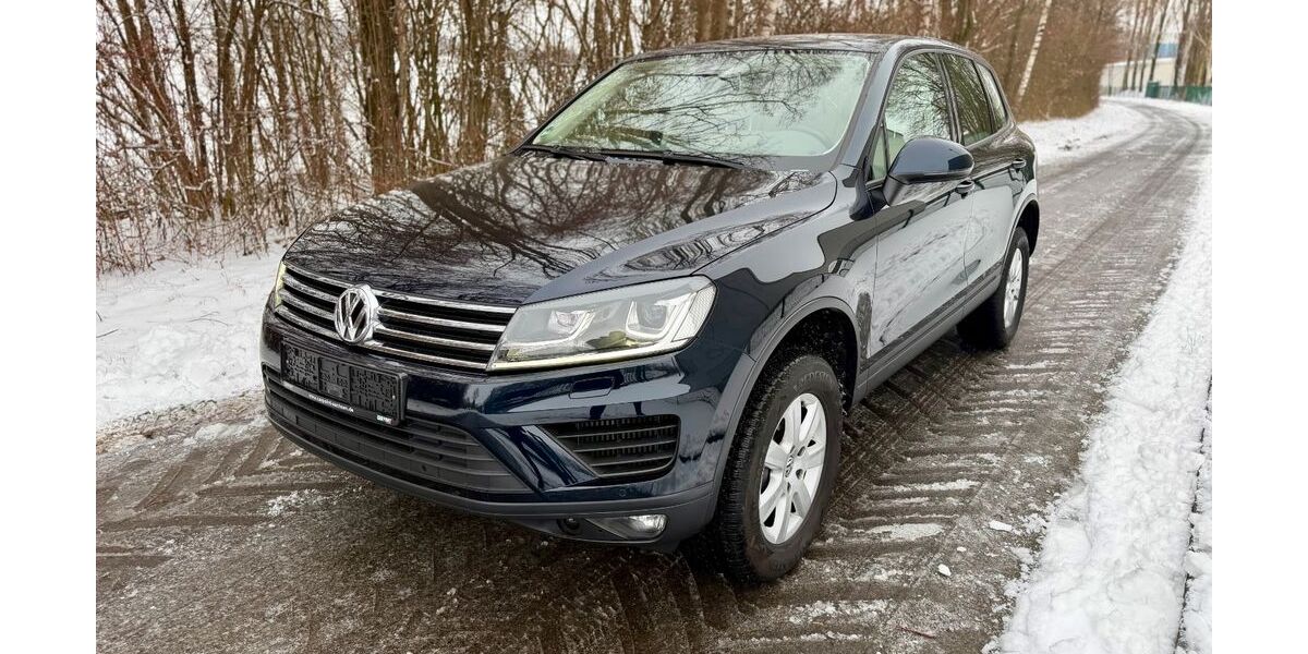 VW Touareg 66.000 km 24.999 &euro; Elstra 01920