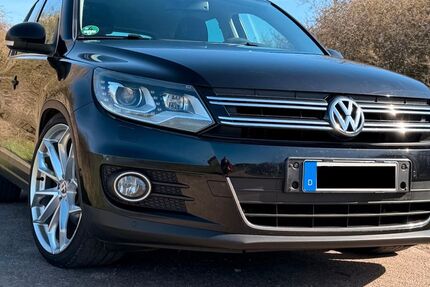 VW Tiguan 147.000 km 10.990 &euro; Frankenhardt 74586