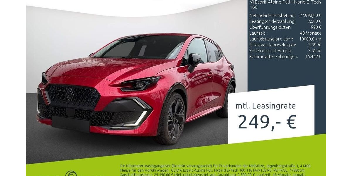 Renault Clio 6.500 km 27.990 &euro; Ahaus 48683