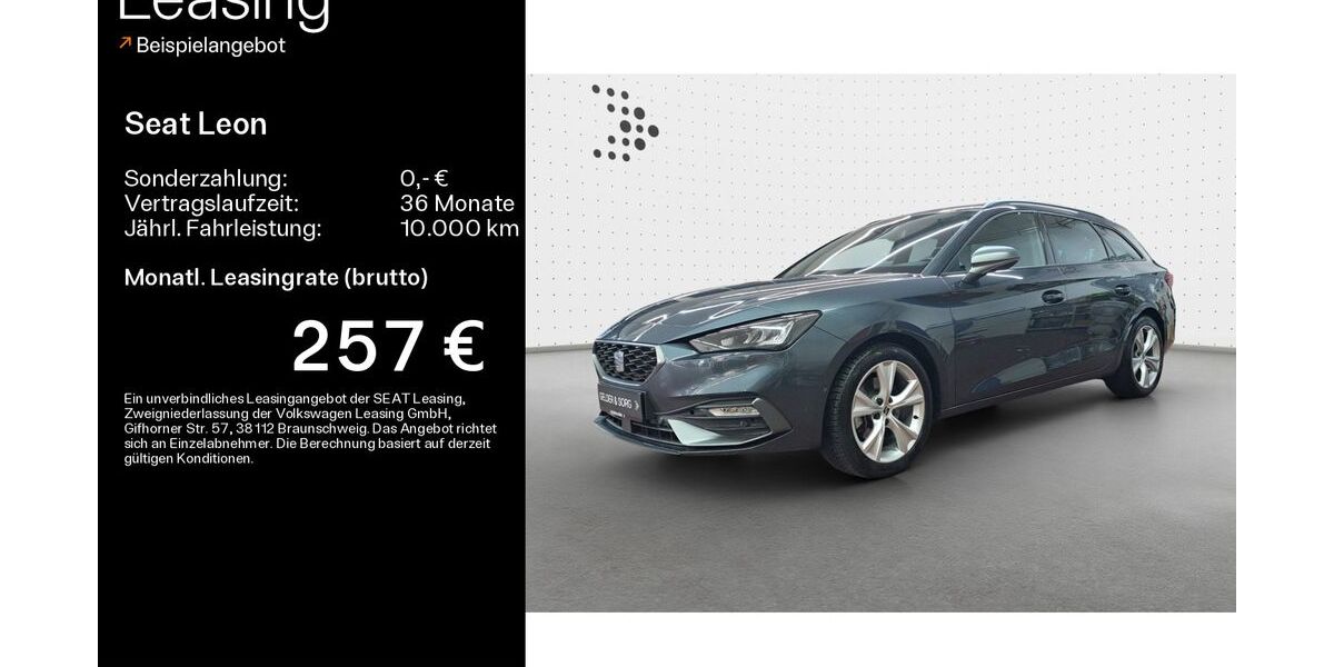 Seat Leon 25.754 km 26.590 &euro; Haßfurt 97437