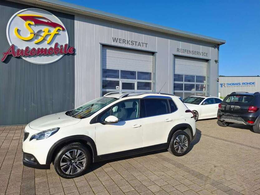 Peugeot 2008 64.500 km 10.955 € Münsingen 72525