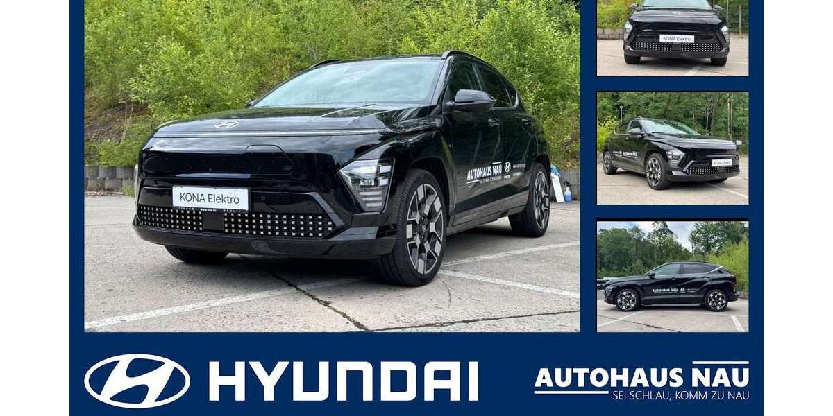 Hyundai KONA 9.500 km 41.790 &euro; Gießen 35394