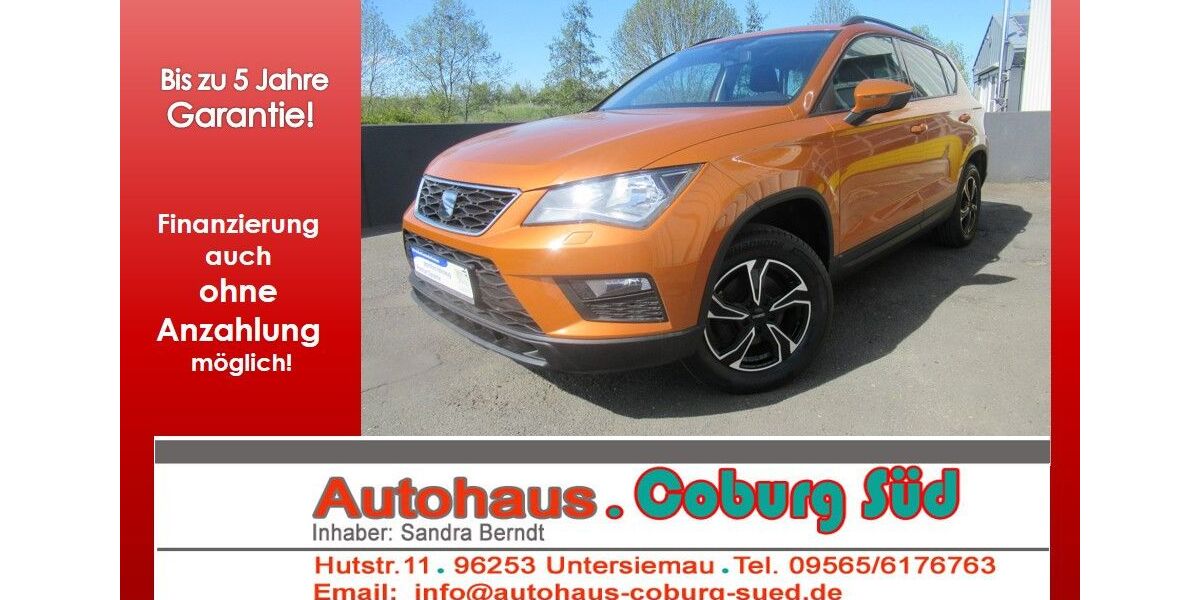 Seat Ateca 106.879 km 13.980 &euro; Untersiemau 96253